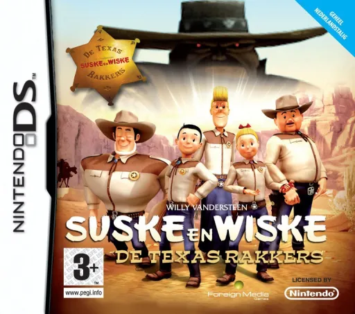 Willy Vandersteen Suske en Wiske - De Texas Rakkers (Europe) (Fr,Nl)